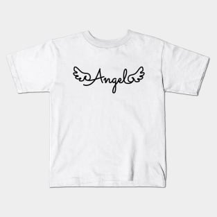 TXT "Angel" Kids T-Shirt